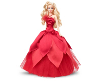 Barbie Signature Lalka świąteczna 2022 Blond włosy - 1051939 - zdjęcie 3